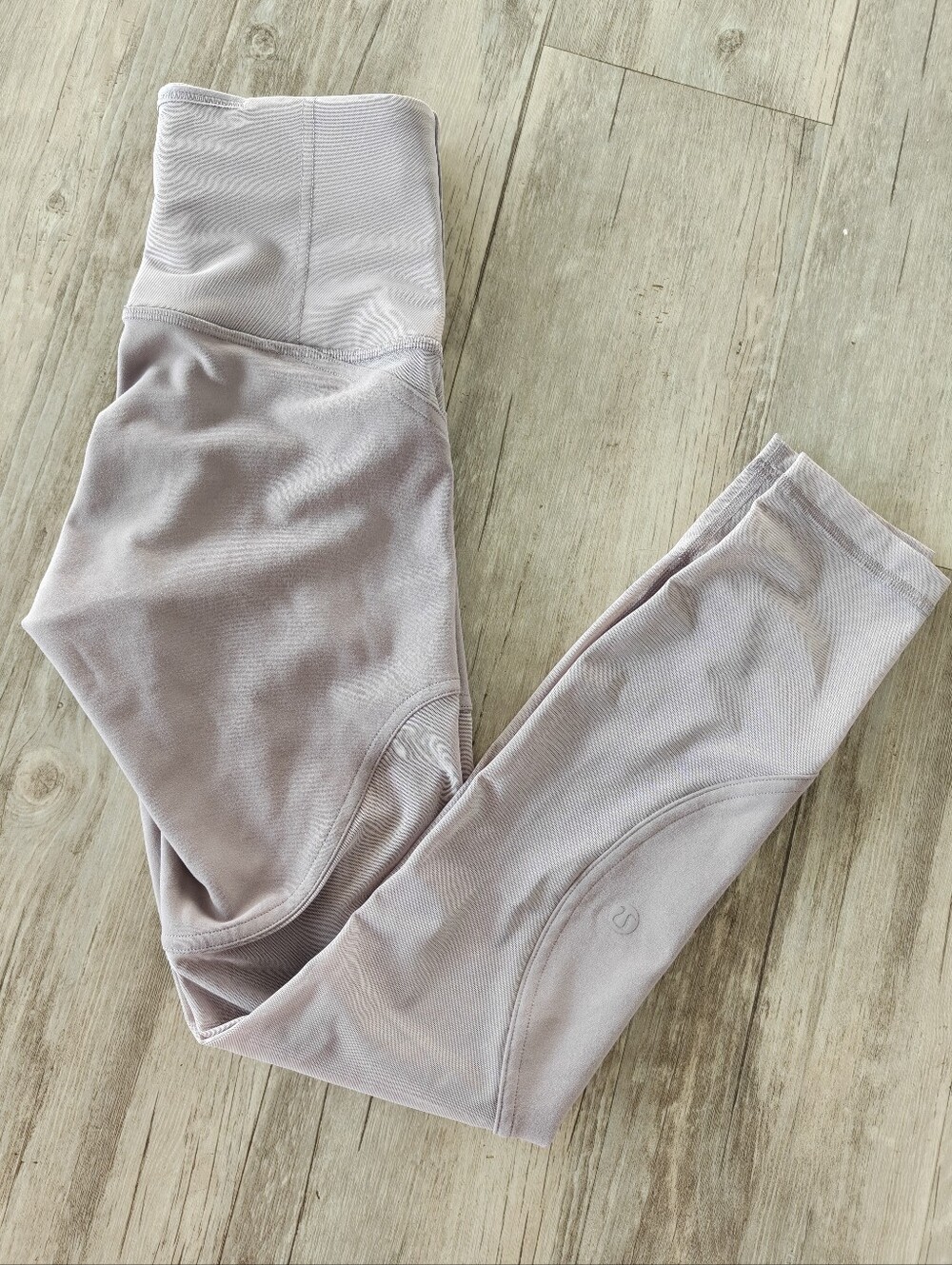 Lululemon Wunder Train Mesh Panel Nwot Sz0 Violet Verbana